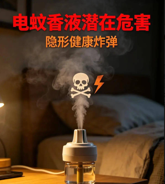 电热蚊香液暗藏隐形毒素！高效液相色谱精准揪出含量超标安全隐患
