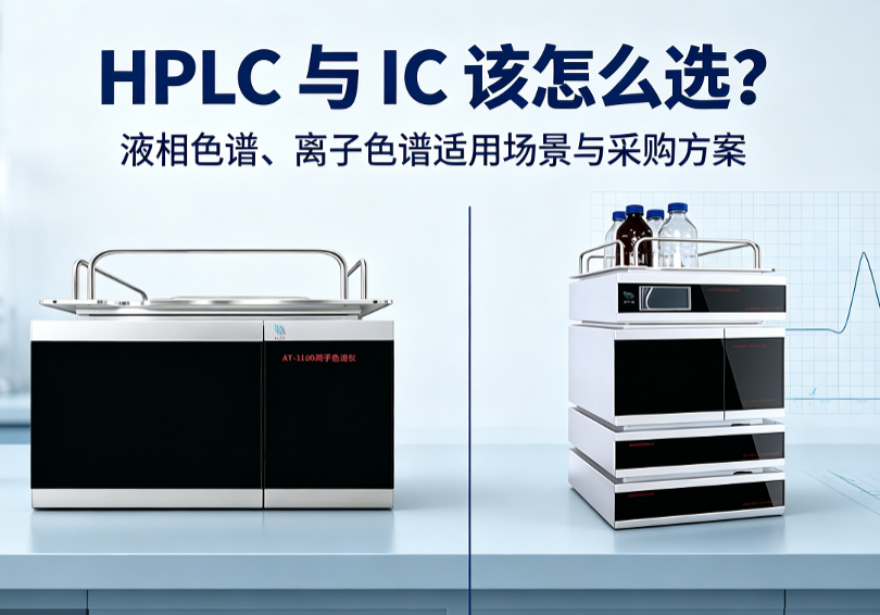 液相色谱 VS 离子色谱,实验室选型一文分清