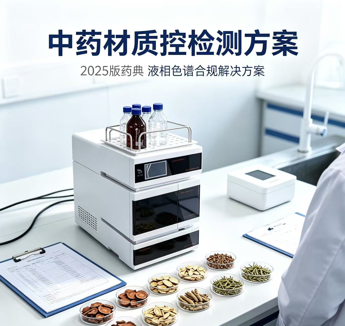 中药饮片飞检愈发严格！你的实验室液相设备达标了吗？