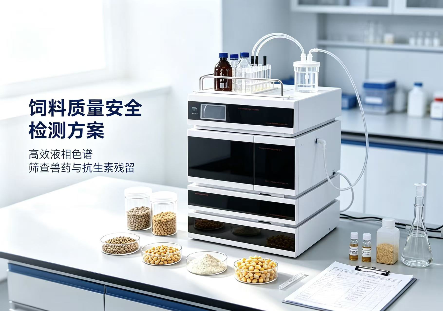 饲料非法添加严查常态化，液相检测如何规避监管处罚？