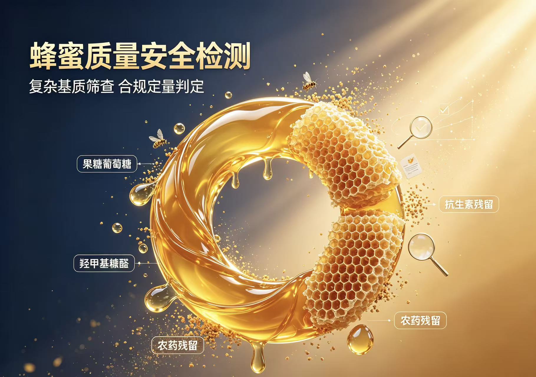 蜂蜜掺假屡遭曝光，一套液相如何实现蜂蜜全项目自检？