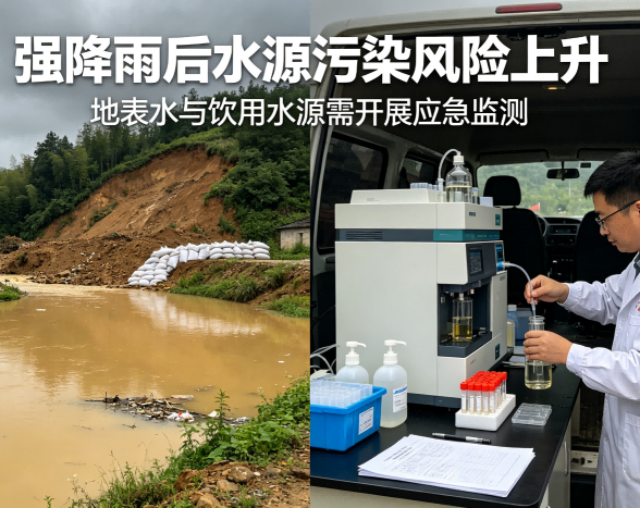 多地洪涝灾害频发|以精密色谱检测,守护汛期饮用水与灾区食品安全