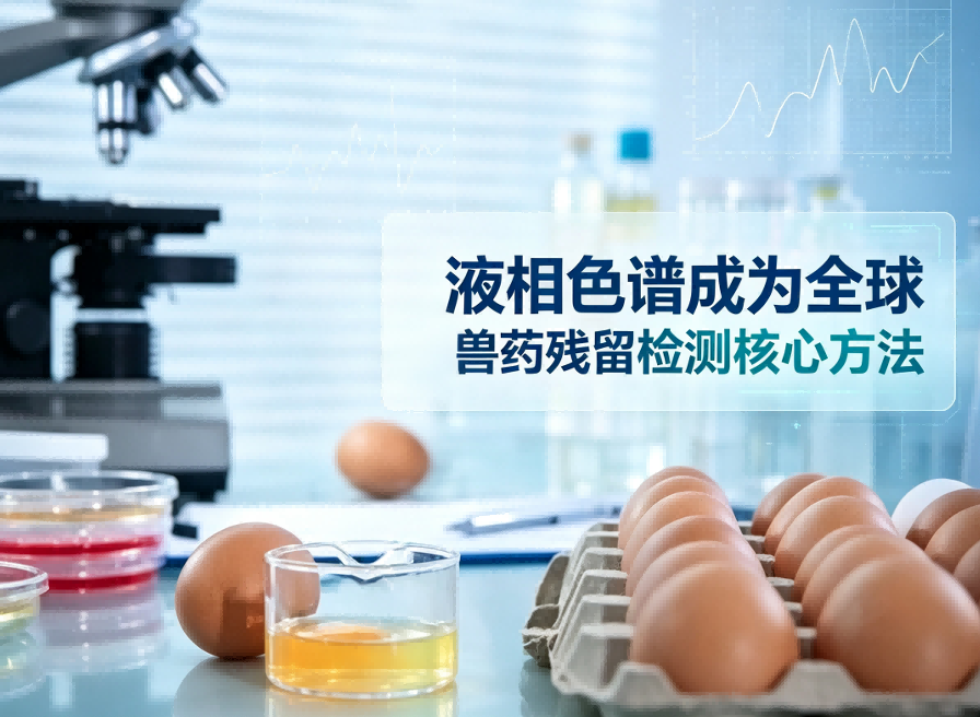 我国牵头兽药残留 ISO 国际标准落地，液相色谱成为全球兽药残留检测核心方法