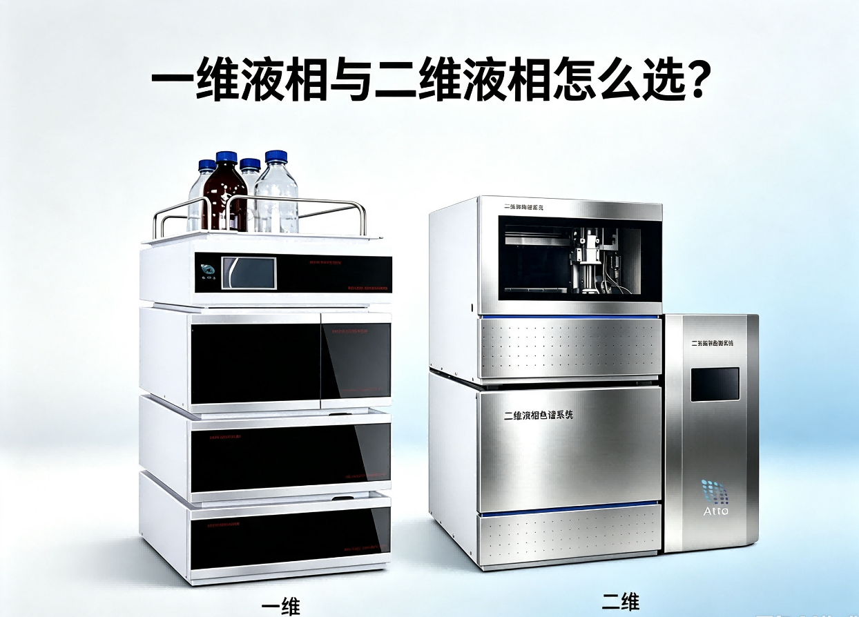 一维液相与二维液相怎么选？
