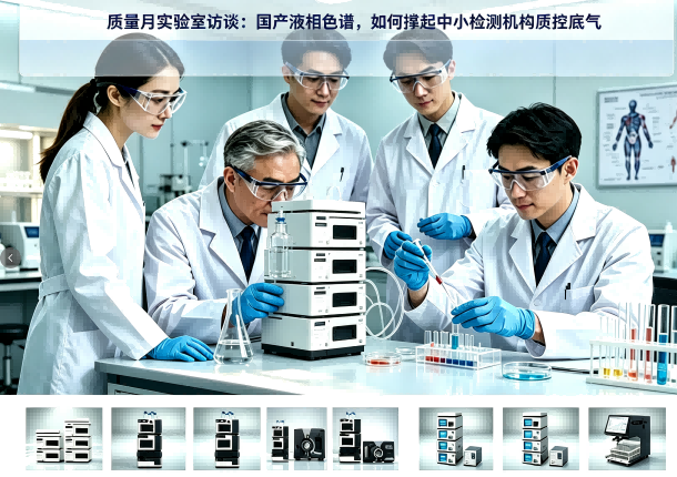 质量月实验室访谈｜国产液相色谱，为中小检测机构筑牢质控底气