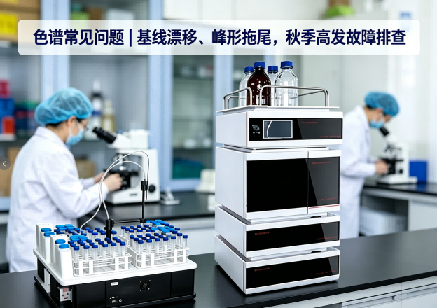 色谱常见问题｜基线漂移、峰形拖尾，秋季高发故障排查